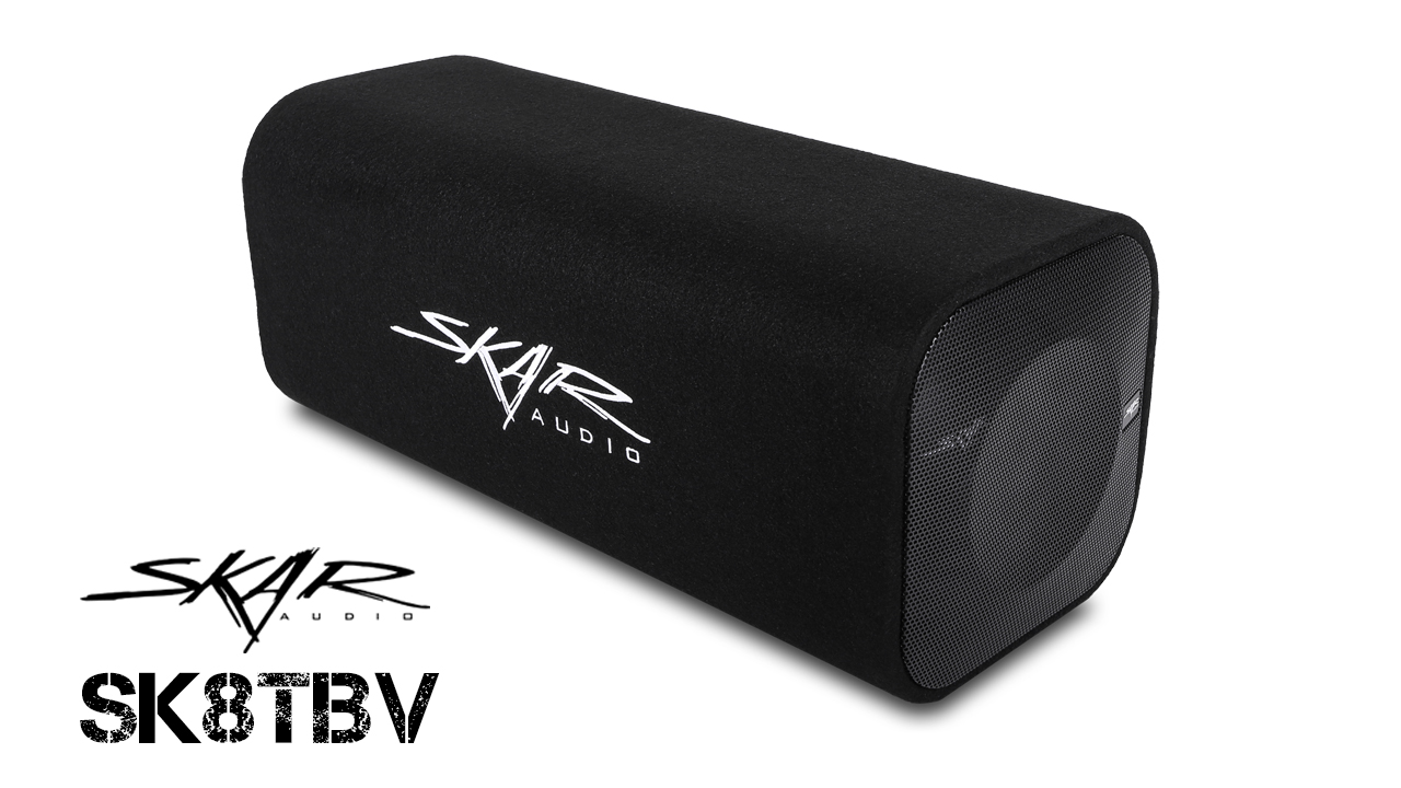 Amazon.com: Skar Audio SK8TBV Single 8